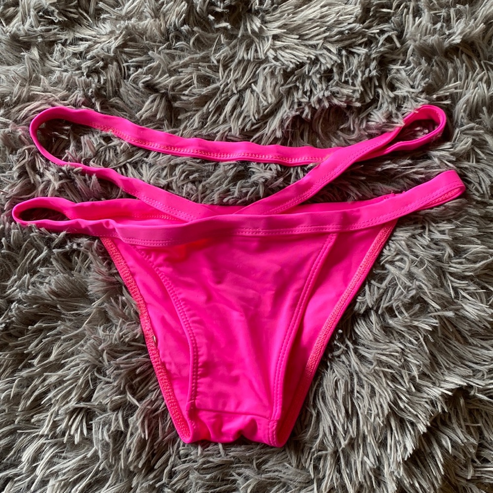 Strappy Bikini Bottoms